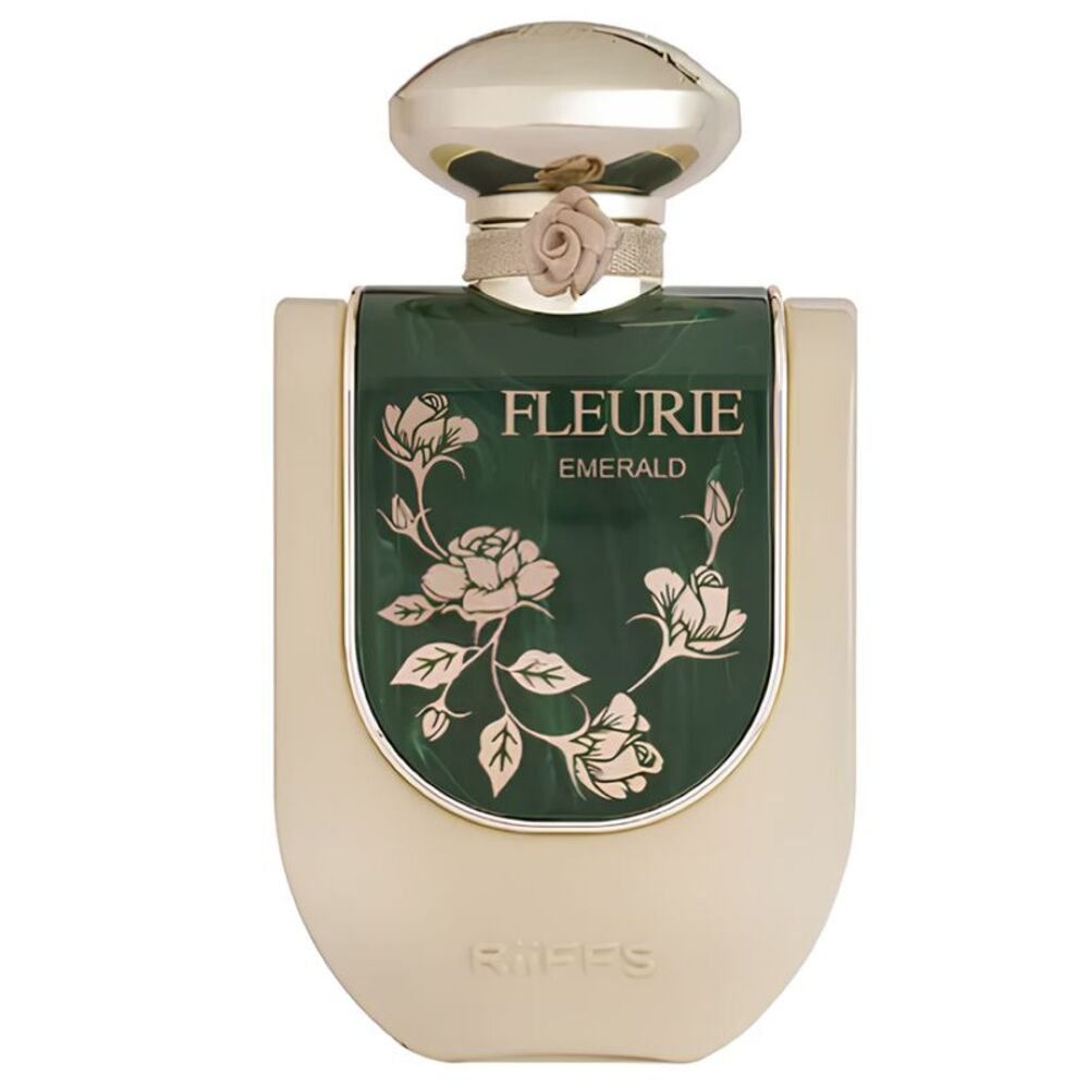 Riiffs Fleurie Emerald Eau de Parfum Spray for Women 3.4 oz / 100 ml - New